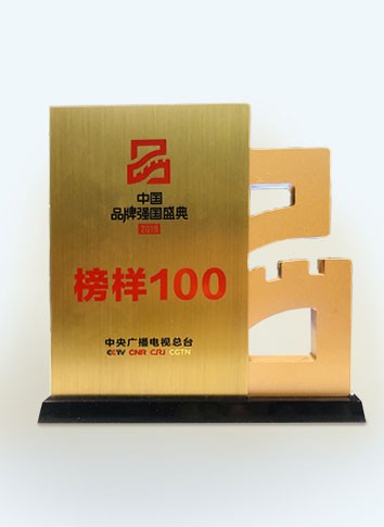 中央广播电视总台“模范100”品牌